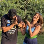Rannvijay Singha Instagram – Happy birthday @vidyamalavade उर्फ #zeenat ! 
Thanks for your विशेष टीपनी for living a better and healthier life, it definitely works for you! 
Please share the जलीबूटी of youth with the world🙏🏼