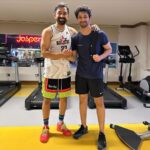 Rannvijay Singha Instagram – When #sidsir met Dimple and Rishi. 
#mismatched #netflix