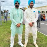 Rannvijay Singha Instagram – I love wearing Indian clothes and obviously with #sneakers !
Swipe ⬅️ to see Last few fits , which one is your favorite fit? #indianwear #fashion #whatdafit 

Share ur Indian wear pics with #whatdafit !

👟 
1. TIFFANY & CO. X AIR FORCE 1 LOW ‘1837’
2. Nike Air Max 1 PRM ‘Dia De Muertos’
3. REEBOK CLUB C 85 – 35TH ANNIVERSARY
4. Nike Air Max 1/97 ‘Sean Wotherspoon’
5. Travis Scott x Air Jordan 1 Low OG “Reverse Mocha”
6. ASICS Men’s Japan S Sneaker white/midnight
7. Travis Scott x Air Jordan 1 Low “Black Phantom
8. Air Jordan 3 ‘Knicks’ 
9. Air Jordan 1 Low “Shattered Backboard”
10. JORDAN 1 LOW FRAGMENT DESIGN X TRAVIS SCOTT 

#sneakerdon #sneakerheadsindia