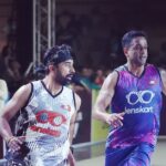 Rannvijay Singha Instagram – #ballislife 🏀 
Thanks to @abcfitnessfirm we are building a basketball community in the young ones! #playsports #stayactive #stayfit