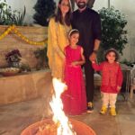 Rannvijay Singha Instagram – We are so blessed that we celebrated Lohri with the family.
We try to celebrate everything with our kids so that they learn about our Indian culture and traditions. There are so many things kids learn from festivals and celebrations.
So grateful for all the friends and family who were there!
#satnamwaheguru 🙏🏼🌑