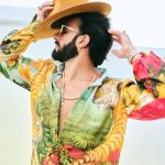 Ranveer Singh Instagram – 🐅 🦋 🌸 🍃 💕