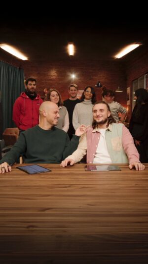 Raphaël Carlier Instagram - JEU-CONCOURS 🎁 Et voilà, c’est l’heure de vérité ! À vous de voter pour votre morceau préféré en commentaire, vous gagnerez peut-être une Lenovo Tab P12 de @lenovofrance avec laquelle nous avons créé nos chefs-d’œuvre ! 
Conditions de participation :
- Commenter votre morceau préféré
- S’abonner au compte @lenovofrance
Le tirage au sort aura lieu le 26/12.
#LenovoTabP12 - Collaboration Commerciale