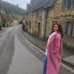 Rashami Desai Instagram - Living in present Every moment is about History here ✨️ . . #rashamidesai #rashamians #diva #castalcombe #ukdair #whatelseispossible #immagical✨🧞‍♀️🦄 Castle Combe Village, Wiltshire