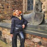 Rashami Desai Instagram - Life has so much to give u, learn to accept it... This time I've seen miraculous changes in the history of Edinburgh ❤️ . . Thank you my little doll @bhaktiivaidya . . #rashamidesai #rashamians #Edinburgh #got #architecture #history #miraculous #magnificent #love #whatelseispossible #whatmoreispossible #rythmicrashami💃 #immagical✨🧞‍♀️🦄