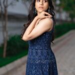 Rashmi Gautam Instagram - P.c @portraitsbyprudhviraj 📸 Outfit @byshahmeenhusain 💙💙 Stylist @impriyankasahajananda