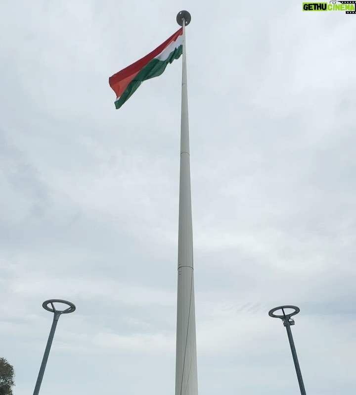 Rashmi Gautam Instagram - Happy 75th Republic Day to all my fellow Indians These pictures are from my recent trip to Andaman and Nicobar islands Sharing my sense of pride towards my national flag when I see one flying so high #nationfirst #Merabharat #republicday2024 #republicday2024🇮🇳❤ #Hindustan #Bharat #Jaihind