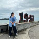 Rashmi Gautam Instagram - Happy 75th Republic Day to all my fellow Indians These pictures are from my recent trip to Andaman and Nicobar islands Sharing my sense of pride towards my national flag when I see one flying so high #nationfirst #Merabharat #republicday2024 #republicday2024🇮🇳❤️ #Hindustan #Bharat #Jaihind