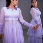 Rashmi Gautam Instagram - #RashmiGautam Outfit @designerkavitaagarwal Styled by @impriyankasahajananda P.c 📸 @naresh_clicks