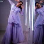Rashmi Gautam Instagram - #RashmiGautam Outfit @designerkavitaagarwal Styled by @impriyankasahajananda P.c 📸 @naresh_clicks