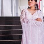 Rashmi Gautam Instagram - Outfit @varahi_couture 🇮🇳 P.c @ravi_cross_clickx 📸📸📸 #RashmiGautam #staticpost #carousel