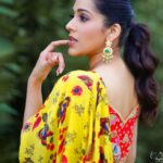 Rashmi Gautam Instagram - Styled by @impriyankasahajananda P.c @v_capturesphotography 📸 Outfit @manasareddy_label #RashmiGautam #indianwear