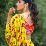 Rashmi Gautam Instagram – Styled by @impriyankasahajananda 
P.c @v_capturesphotography 📸
Outfit @manasareddy_label 

#RashmiGautam 
#indianwear