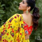 Rashmi Gautam Instagram - Styled by @impriyankasahajananda P.c @v_capturesphotography 📸 Outfit @manasareddy_label #RashmiGautam #indianwear