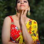 Rashmi Gautam Instagram - Styled by @impriyankasahajananda P.c @v_capturesphotography 📸 Outfit @manasareddy_label #RashmiGautam #indianwear