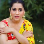 Rashmi Gautam Instagram - Styled by @impriyankasahajananda P.c @v_capturesphotography 📸 Outfit @manasareddy_label #RashmiGautam #indianwear