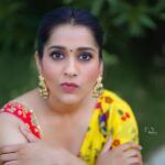 Rashmi Gautam Instagram - Styled by @impriyankasahajananda P.c @v_capturesphotography 📸 Outfit @manasareddy_label #RashmiGautam #indianwear