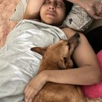 Rashmi Gautam Instagram - Last 24 hrs with my sassy princess 👸 my golden girl Love you my baby girl Until next time Chutki Gautam signing ✍️ off 09-03-2024 #chutkigautam