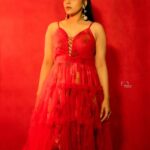 Rashmi Gautam Instagram - Outfit by @varahi_couture ❤️❤️❤️❤️ Silver handcrafted jewellery by @sheetalzaveribyvithaldas 💍💍💍 P.c @v_capturesphotography