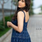 Rashmi Gautam Instagram - P.c @portraitsbyprudhviraj 📸 Outfit @byshahmeenhusain 💙💙 Stylist @impriyankasahajananda