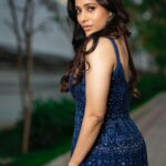 Rashmi Gautam Instagram – P.c @portraitsbyprudhviraj 📸

Outfit @byshahmeenhusain 💙💙

Stylist @impriyankasahajananda