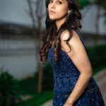 Rashmi Gautam Instagram – P.c @portraitsbyprudhviraj 📸

Outfit @byshahmeenhusain 💙💙

Stylist @impriyankasahajananda