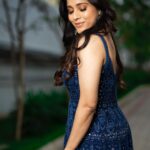 Rashmi Gautam Instagram - P.c @portraitsbyprudhviraj 📸 Outfit @byshahmeenhusain 💙💙 Stylist @impriyankasahajananda