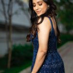 Rashmi Gautam Instagram – P.c @portraitsbyprudhviraj 📸

Outfit @byshahmeenhusain 💙💙

Stylist @impriyankasahajananda