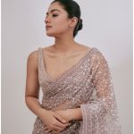 Rashmika Mandanna Instagram – You said saree now, I can’t stop with the saree.. 😄😄🤍