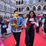 Rasika Sunil Instagram - टीम ‘श्रीदेवी प्रसन्न’ने केली सेंट झेवियर्स कॉलेजच्या विद्यार्थ्यांसोबत धमाल! 🥳 पाहा #SrideviPrasanna - २ फेब्रुवारीपासून आपल्या जवळच्या चित्रपटगृहात. @saietamhankar @sidchandekar @kumartaurani @girishkumart @vishal_modhave @tilaasmi @nehashinde27 @nakash_aziz @kasturiwavare @amitrajmusic @kshitijpatwardhan #SulabhaArya @siddharthbodkeofficial @rasika123s #SanjayMone @vandana.sardesaiw @sameer_khandekar_official @aakankshagade @ramakant_daayama @shubhangi.gokhale.18 @petherahul @pallavi_paranjape9 @drpoojasuresh @siddharthmahashabde #JiyanshParde @arjunsorte @dr.tannazbandukwalla @ananyaarinpaul @idilipadvani @Faizee222 @maalu317 @nitinfcp @sheikhzahur @ajaypandey_dop @smalllittledreams @maheshgkudalkar @rohanmapuskar @justrightstudioznx @tipsfilmsofficial @aafilms.official Music on @tips.marathi