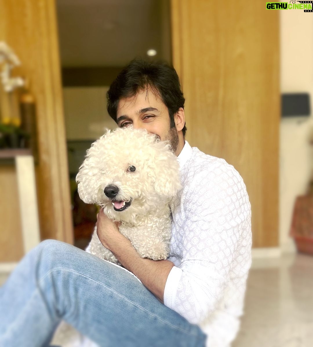 Rasika Sunil Instagram - My fav bois ❤️ Rush and @adi_bilagi