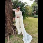Raveena Tandon Instagram - Wedding whites ….🤍