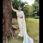 Raveena Tandon Instagram - Wedding whites ….🤍
