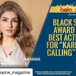 Raveena Tandon Instagram - thank you for the honour! #Repost @asiaone_magazine with @use.repost ・・・ Ms. Raveena Tandon, the accomplished and versatile Indian actress, has been honoured with the prestigious “Black Swan Award for Best Actress” for her outstanding performance in the OTT show “Karmma Calling”. From captivating audiences with her nuanced expressions to portraying complex emotions with finesse, Ms. Raveena’s dedication to her craft shines through in every scene. Her ability to bring characters to life on screen has not only earned her multiple accolades but also solidified her position as one of the industry’s great talents. Join us in celebrating Ms. Raveena Tandon’s remarkable achievements in cinematic excellence. She will be felicitated with the award at the 22nd Asian Business & Social Forum 2023-24 on 27th March 2024 at The Taj Lands End Hotel, Mumbai. @officialraveenatandon #AsiaOneMagazine #AsiaOne #raveenatondon #bollywood #bollywoodactress #actress #media #dailyupdates #todaynews #newsupdates #newstoday #todaysnews #ott #bestactress #awards #blackswan #bollywoodactress