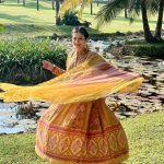 Raveena Tandon Instagram - Sunshine and happiness….. grab it wherever you find it.. even if it’s fleeting..♥️