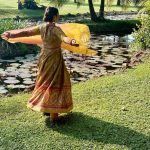 Raveena Tandon Instagram - Sunshine and happiness….. grab it wherever you find it.. even if it’s fleeting..♥️
