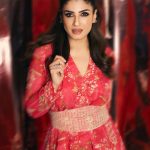Raveena Tandon Instagram - Just blurry Sundays ♥️.. Outfit: @krishasunnyramani Shoes: @crimzonworld Rings: @anaqajewels HMU @sshurkhan Pics @@rohnpingalay