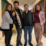 Ravi Dubey Instagram – Happy birthday papa have the bestest year ahead ..we love u