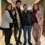 Ravi Dubey Instagram – Happy birthday papa have the bestest year ahead ..we love u