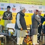 Ravi Dubey Instagram - Honored to have received the prestigious ‘Maati Sammaan’ at the ‘Purvanchal Maati Mahotsav’ by auspicious hands of Shri Shiv Pratap Shukla (Hon’ble Governor, HP) humbled to have shared the honour and the stage with legends Padmashri Malini Awasthi ji Shri MK Yadav ji IFS PCCF & Head of Forest Force, Assam Shri Chandra Shekhar Singh ji Agriculturalist, Padma Shri Awardee Shri Rajnikant Rai ji Divisional Chief Executive, ITC Agri B Dr. (Prof.) NN Khanna ji Advisor & Cardiologist, Apollo Hospital Congratulations to Asif ji and Team Maati for bringing this wonderful community together @bjpshivpshukla @maliniawasthi @purvanchalfestival @asifazmidelhi Rajghat - New Delhi