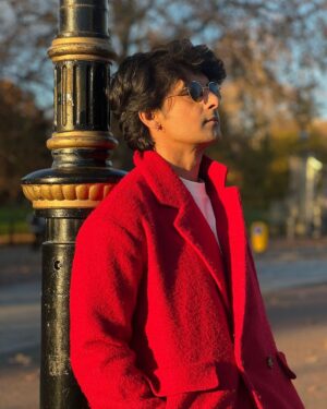 Ravi Dubey Instagram - ❤️ pyaar from london ❤️

📸 @theartofmakeupltd