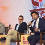 Ravi Dubey Instagram – Yesterday at the @dainikjagrannews conclave ..Uttar Pradesh is rising as a force to reckon with under the leadership of hon’ble CM @myogi_adityanath ji and with the guidance of @official.anuragthakur ji ..with multiple film cities and a solid ecosystem for filmmakers we are sure to see many nuanced stories from the great land of uttar pradesh ..alongside my respected seniors @ravikishann ji and @vinod.bhanushali ji at the panel we discussed and proposed multiple subjects to make operations even more convenient for film / OTT and TV production including setting up one stop shops and Subsidies for TV production…..

Deep gratitude to @connectnitinmishra ji Lucknow, Uttar Pradesh