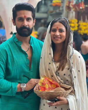 Ravi Dubey Instagram - नवरात्रि की शुभकामनाएँ ❤️