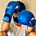 Ravi Dubey Instagram – #mood 
🥊