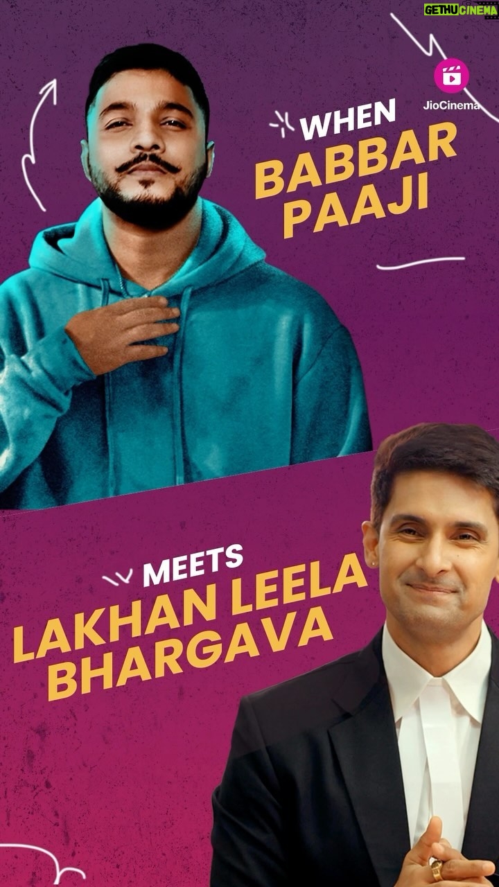 Ravi Dubey Instagram - Ab toh Babbar ne bhi keh diya, ki Lakhan ka bas naam hi kaafi hai š Watch #LakhanLeelaBhargava new episodes every Mon-Tue-Wed, & Bajao streaming freeĀ onĀ #JioCinema @ravidubey2312 @sanvikkaa @iktaara @saadcasm_ @bhuvnesh_mam @aradhanasharmaofficial @sonalimsachdev @itisariah @sethikewal @tewarisaurabh @sumeetchaudhry #LakhanLeelaBhargavaOnJioCinema #LLBOnJioCinemaĀ #LLB