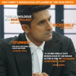 Ravi Dubey Instagram - Incredible Feat 👏🏻Indian Actor #RaviDubey delivered a Single shot 28-minute monologue for his show #LakhanLeelaBhargava, Fans and Critics call it a ‘Masterclass’ ..this happens to be the longest single shot dramatic monologue in the world , a whopping 8 minutes longer than the one in the French Film ‘L'Aigle à deux têtes’ that held the Guinness world Record @ravidubey2312 @officialjiocinema #LakhanLeelaBhargava #Raviedubey