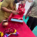 Ravi Dubey Instagram - pudhchya varshi lavkar ya #ganpatibappamorya
