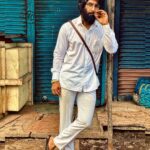 Ravi Dubey Instagram - Hiding in plain sight #matsyakaand #throwback