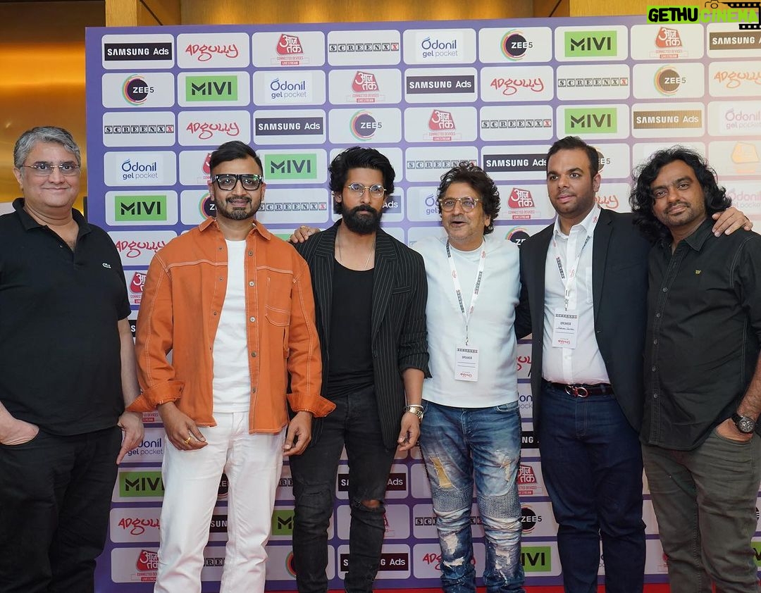 Ravi Dubey Instagram - An incredibly insightful panel discussion on ‘The Influence of Streaming on story telling ‘ with the masters of the creative feild @furia_vishal @kartiknishandar @agracadabra @manishguptawriterdirector @karantaurani @adgully @zee5