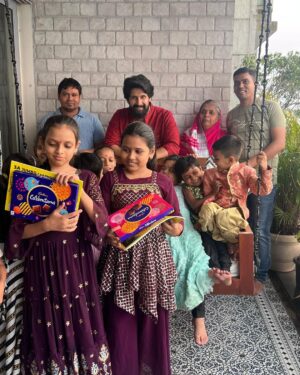 Ravi Dubey Instagram - दुर्गाष्टमी की शुभकामनाएँ 
#happyashtami